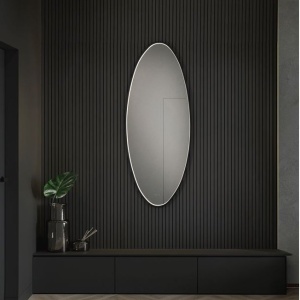 Oglinda cu iluminat LED pentru baie IP44 RILO 48x120cm