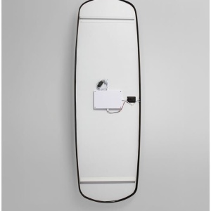 Oglinda cu iluminat LED pentru baie IP44 SINIA 55x170cm - Img 8