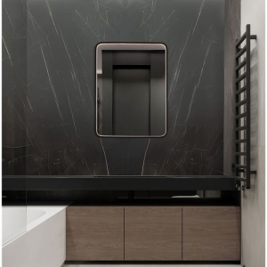 Oglinda cu iluminat LED pentru baie IP44 SINIA 60x80cm - Img 8