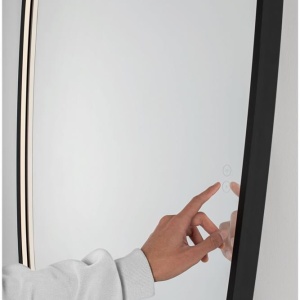 Oglinda cu iluminat LED pentru baie IP44 SINIA 65x135cm - Img 6