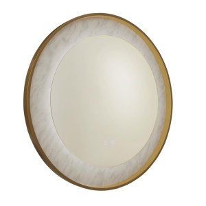 Oglinda cu iluminat pentru baie cu protectie IP44 Luxo LED, 80cm 158761 universul-luminii.ro
