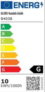 Oglinda de masa cu iluminat LED CCT Rivas 50x50cm 84038 GL - Img 12