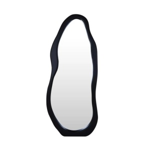 Oglinda de perete cu rama neagra ORGANIC 180cm - Img 6