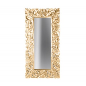 Oglinda de perete decorativa Venice auriu antic, 180cm