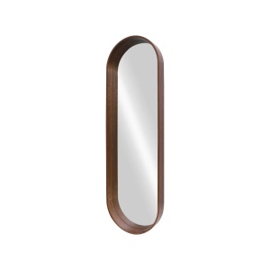 Oglinda de perete PORTRAIT 165cm furnir nuc