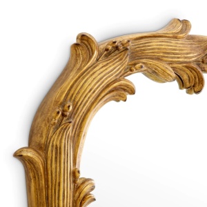 Oglinda Decorativa Design LUX Gavin auriu antic - Img 5