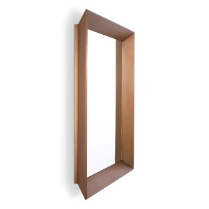 Oglinda decorativa design LUX Othello square 100x100cm - Img 4