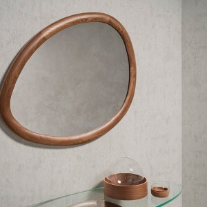 Oglinda decorativa design LUX Ovalada 95x75cm - Img 9