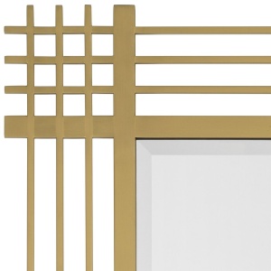 Oglinda decorativa LUX Pierce, alama periata 80x220cm 115190 HZ - Img 3