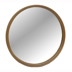 Oglinda decorativa Portrait 60cm auriu A-46096 VC
