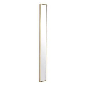 Oglinda ingusta design LUX Redondo, alama periata 20x200cm - Img 2