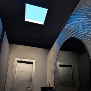 Panou incastrabil LED efect vizual luminator cer albastru BLUE SKY 30x30cm - Img 4