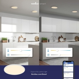 Panou LED CCT ultra-subtire Oja Smart 42 White 220961 universul-luminii.ro