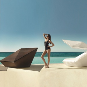 Pat de zi cu parasolar design modern premium lounge FAZ - Img 9