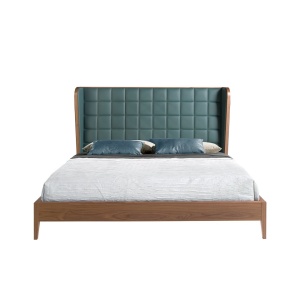 Pat dublu design LUX Dark green 180x200cm - Img 6