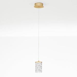 Pendul auriu suspendat LED PHOS 630871 universul-luminii.ro
