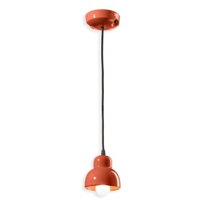 Pendul ceramic design italian realizat manual BERIMBAU Small - Img 6