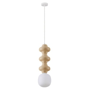 Pendul ceramic design modern CHIC galben