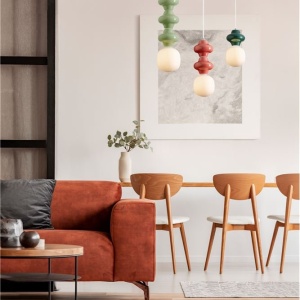 Pendul ceramic design modern CHIC verde 152131 universul-luminii.ro