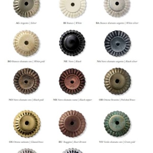 Pendul cu flori ceramice in stilul clasic Florentin PISA 218721 universul-luminii.ro