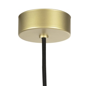 Pendul cu protectie IP44 NORFOLK 8755 auriu - Img 5