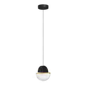 Pendul decorativ LED 2700K DORIN negru