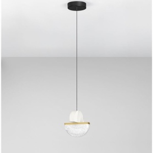 Pendul decorativ LED 3000K DORIN alb - Img 3