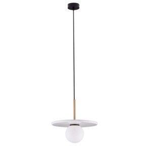 Pendul decorativ stil minimalist IDOR alb/opal