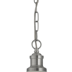 Pendul design clasic Bistro argintiu satin 1591SS SRT 74001 universul-luminii.ro