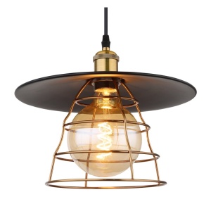 Pendul design clasic Viejo negru mat, cupru 30cm - Img 4