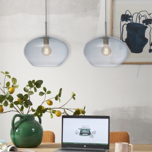 Pendul design decorativ Bologna gradient/gri - Img 4