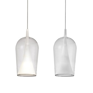 Pendul design decorativ Elsa Copa 1L transparent - Img 5