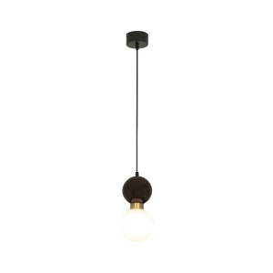 Pendul design decorativ modern MARBLE I negru
