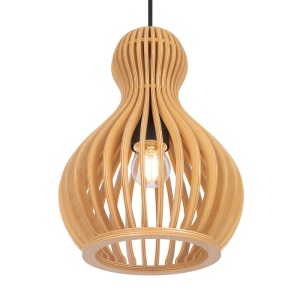 Pendul design decorativ natural Roots 20cm 145961 universul-luminii.ro