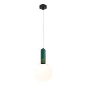 Pendul design decorativ POSSA portelan verde - Img 3