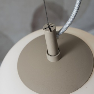 Pendul design decorativ Sapporo S white/sand 224431 universul-luminii.ro