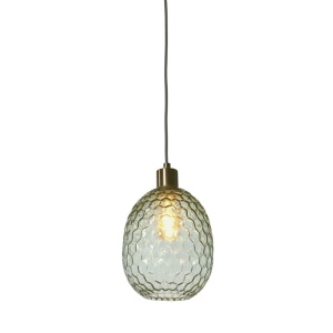 Pendul design decorativ Venice oval, green