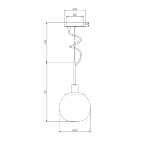 Pendul design deosebit Erich nickel MYMOD221-PL-01-N - Img 3