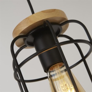 Pendul design geometric Vision Cage 111661 universul-luminii.ro