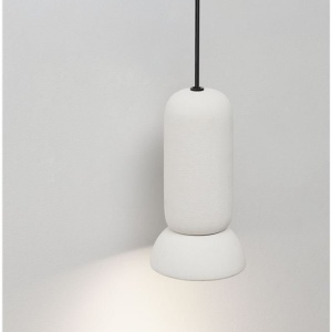 Pendul design minimalist PARLO alb - Img 2