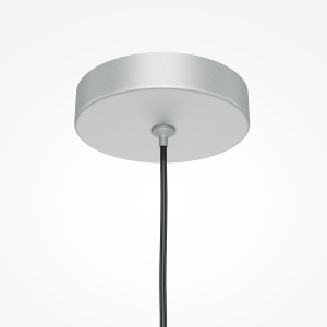 Pendul design minimalist Pro Focus argintiu - Img 5