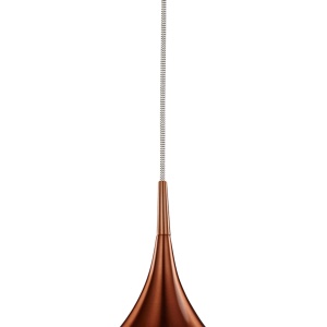 Pendul design modern 26cm Vibrant cupru 6461-26CU SRT 73321 universul-luminii.ro