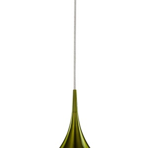 Pendul design modern 26cm Vibrant verde 6461-26GR SRT 184901 universul-luminii.ro