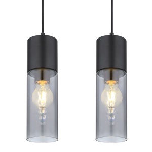 Pendul design modern ANNIKA negru 210761 universul-luminii.ro
