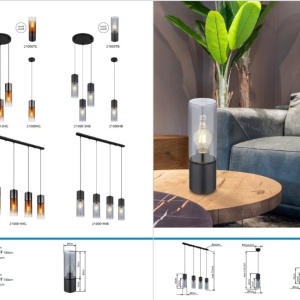 Pendul design modern ANNIKA 157871 universul-luminii.ro