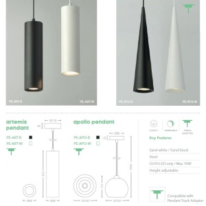 Pendul design modern Apollo 211351 universul-luminii.ro