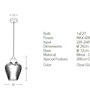 Pendul design modern Bucov alama - Img 3