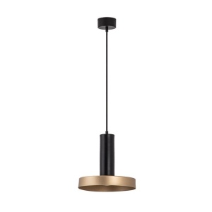 Pendul design modern Cinue natur, negru