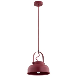 Pendul design modern Dakota rosu 124051 universul-luminii.ro