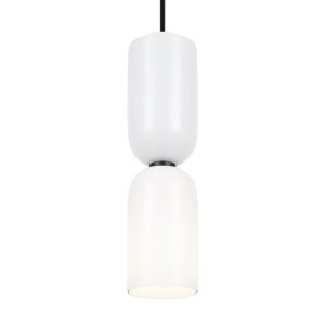 Pendul design modern decorativ Memory alb/negru - Img 2